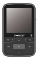 Плеер Hi-Fi Flash Digma Z4 BT 16Gb черный/1.5"/FM/microSDHC/clip