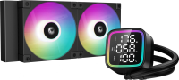 Система водяного охлаждения Deepcool LD240 Soc-AM5/AM4/1151/1200/1700 4-pin Al LED Ret