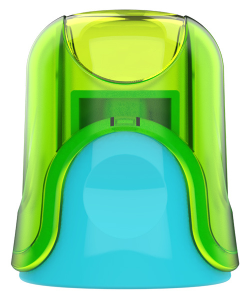 Точилка для карандашей ручная Deli ER01000 U-touch 1 отверстие пластик ассорти дисплей