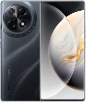 Смартфон Tecno Camon 30S 128Gb 6Gb черный моноблок 3G 4G 2Sim 6.78" 1080x2436 Android 14 50Mpix 802.11 a/b/g/n/ac NFC GPS GSM900/1800 TouchSc Protect VidConf FM A-GPS