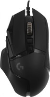 Мышь Logitech G502 Hero черный оптическая 25600dpi USB2.0 9but (910-005469/910-005471)