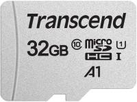 Флеш карта microSDHC 32Gb Class10 Transcend TS32GUSD300S w/o adapter