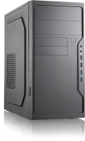 ПК IRU Office 310H6S MT i3 12100 (3.3) 16Gb SSD512Gb UHDG 730 Free DOS GbitEth 400W черный (2062065)