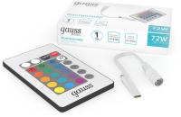 Контроллер RGB Gauss Basic для лен.светод. (BT610)