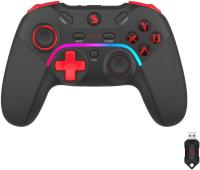 Геймпад A4Tech Bloody GPW70 Sports черный USB Беспроводной виброотдача обратная связь (GPW70 SPORTS BLACK)