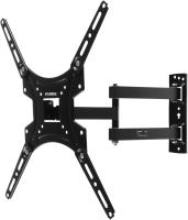 Кронштейн для телевизора Hyundai GL-N3 черный 20"-65" макс.25кг настенный поворотно-выдвижной и накл