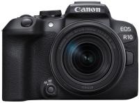Фотоаппарат Canon EOS R10 черный 24.1Mpix 2.95" 2160p WiFi RF-S 18-150/3.5-6.3 IS STM LP-E17