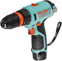 Дрель-шуруповерт Sturm! CD3212SC аккум. патрон:быстрозажимной (кейс в комплекте)