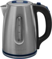 Чайник электрический Scarlett SC-EK21S72 1.8л. 2200Вт серебристый (корпус: металл)