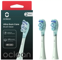 Насадка для зубных щеток Oclean UG01 Green (упак.:2шт)
