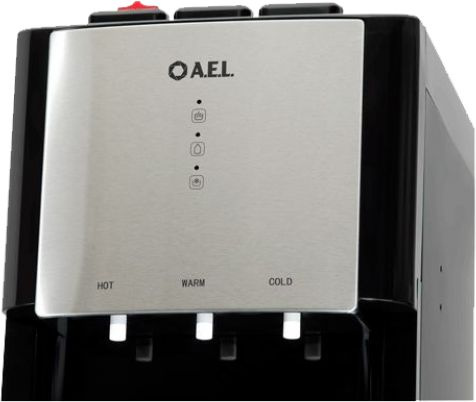 Кулер AEL LD-AEL-811a напольный электронный черный