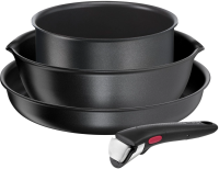 Набор посуды Tefal Ingenio Daily Chef L7629453 4 предмета (2100125137)