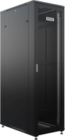 Шкаф серверный NTSS Премиум (NTSS-R42U60120PD/PDD-BL) напольный 42U 600x1200мм пер.дв.перфор. металл 900кг серый 1110мм 150кг IP20 металл