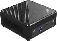 Неттоп MSI Cubi N ADL-017BRU slim N100 UHDG/noOS/черный
