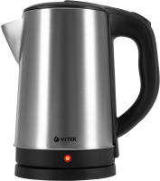 Чайник электрический Vitek VT-1150 1.8л. 1700Вт серебристый корпус: нерж.сталь