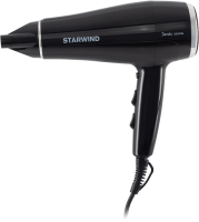 Фен Starwind SHD 7080 2000Вт черный/хром