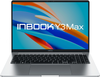 Ноутбук Infinix Inbook Y3 Max YL613 i5 1235U/16Gb/SSD512Gb/16"/IPS/FHD/W11H/silver