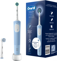 Зубная щетка электрическая Oral-B Vitality Pro 80821814 голубой