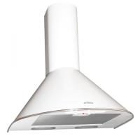 Вытяжка каминная Elikor Эпсилон 60П-430-П3Л белый/серебро управление: ползунковое (1 мотор)