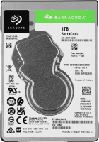 Жесткий диск Seagate SATA-III 1Tb ST1000LM049 Barracuda Pro (7200rpm) 128Mb 2.5"