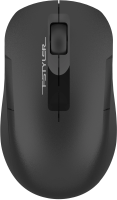 Мышь A4Tech Fstyler FG15CS Air2 черный оптическая (1200dpi) silent беспроводная USB для ноутбука (3b