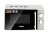 Микроволновая Печь Hyundai HYM-M2040 20л. 700Вт серебристый