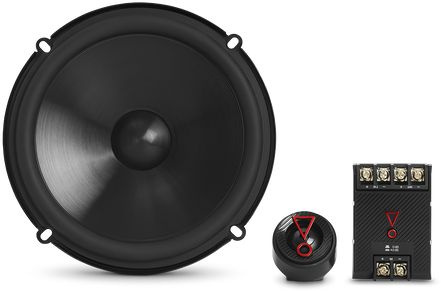 Колонки автомобильные JBL Stage3 607C 250Вт 92дБ 3Ом 16.5см (6 1/2дюйм) (ком.:4кол.) компонентные двухполосные