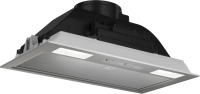 Вытяжка встраиваемая Elikor BREEZE 52Н-450-П3Д нержавеющая сталь управление: ползунковое (1 мотор)