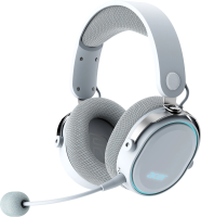 Наушники с микрофоном Acer OHR303 белый мониторные BT/Radio/3.5mm (ZL.HDSEE.00A)
