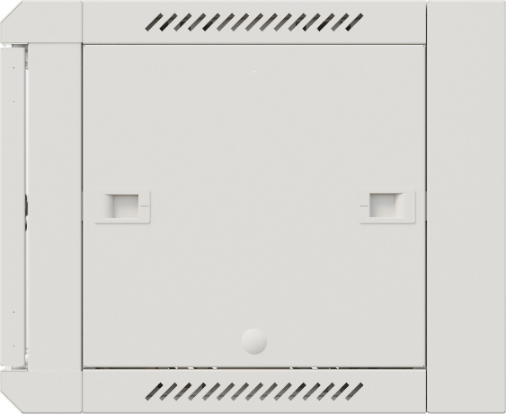 Шкаф коммутационный NTSS Премиум (NTSS-W6U6045GS-2) настенный 6U 600x450мм пер.дв.стекл 60кг серый 3