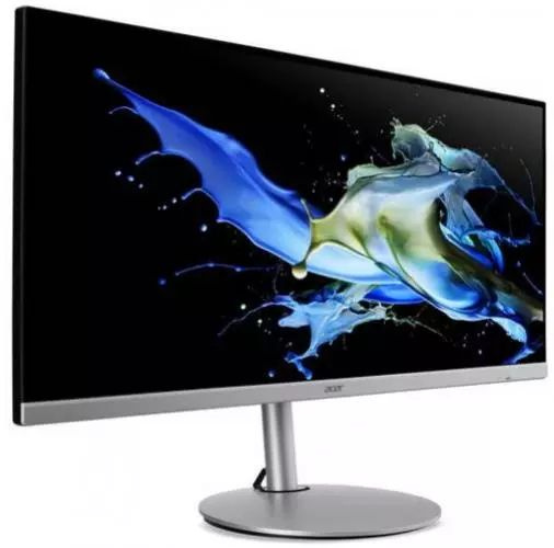 Монитор Acer 34" CB342CKsmiiphzx черный IPS LED 1ms 21:9 HDMI M/M матовая HAS 250cd 178гр/178гр 3440x1440 75Hz DP 2K USB 8.7кг