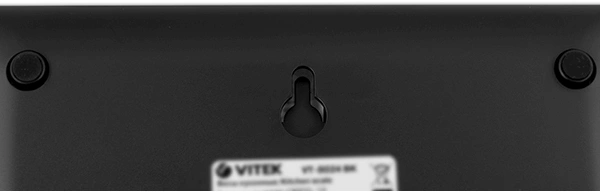 Весы кухонные электронные Vitek VT-8024 макс.вес:10кг черный