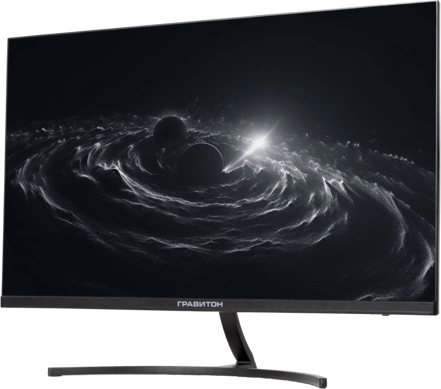 Монитор Гравитон 27" МН27А черный IPS 5ms 16:9 HDMI M/M 1000:1 300cd 178гр/178гр 1920x1080 75Hz VGA DP FHD 3.57кг (RUS)