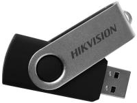 Флеш Диск Hikvision 32GB M200S HS-USB-M200S/32G/U3 USB3.0 серебристый/черный