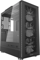 Корпус PcCooler ME200 MESH BK черный без БП ATX 2xUSB3.0 audio bott PSU