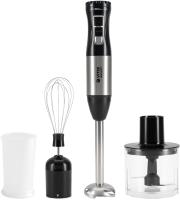 Блендер погружной Vitek VT-8545 1000Вт черный/серебристый