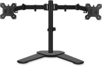 Кронштейн для мониторов ЖК Buro M042 черный 17"-27" макс.8кг настольный поворот и наклон