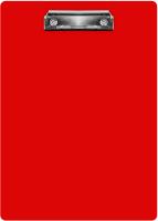 Папка-планшет Бюрократ -PD6002 A4 пластик 1мм ассорти