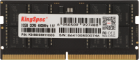 Память DDR5 32GB 4800MHz Kingspec KS4800D5N11032G RTL PC5-38400 CL40 SO-DIMM 288-pin 1.1В single rank Ret
