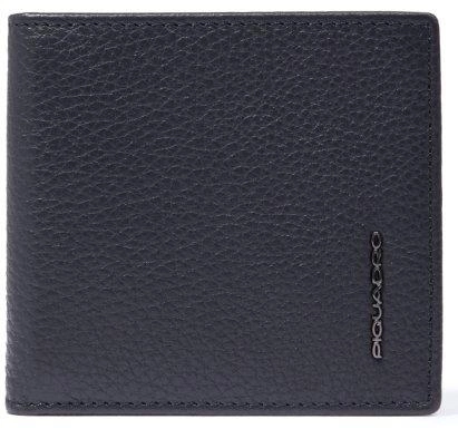 Кошелек мужской Piquadro Modus Special PU1666MOSR/N черный натур.кожа