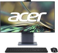 Моноблок Acer Aspire S27-1755 27" WQHD i5 1240P/8Gb/SSD512Gb Iris Xe/CR/Esh/kb/m/серый 2560x1440