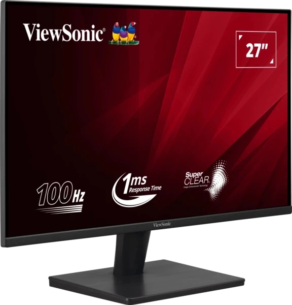 Монитор ViewSonic 27" VA2715-H черный VA LED 16:9 HDMI матовая 250cd 178гр/178гр 1920x1080 100Hz FreeSync VGA FHD 3.6кг