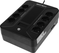 Источник бесперебойного питания Smartwatt SAFE PRO LCD 600 360Вт 600ВА черный