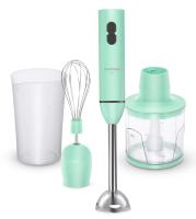 Блендер погружной Starwind SBP1113c 750Вт белый/зеленый