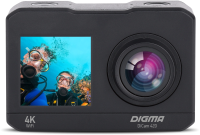 Экшн-камера Digma DiCam 420 черный