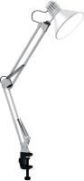 Светильник Gauss GT0011 настольный на струбцине E27 белый 60Вт