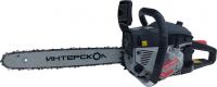 Бензопила Интерскол ПЦБ-18/52Л 2400Вт 3.3л.с. дл.шины:20" (50cm) (845.0.0.40)