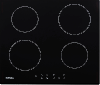 Индукционная варочная поверхность Hyundai HHI 6740 BG черный