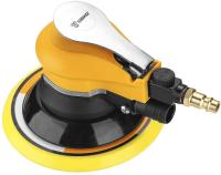 Шлифмашина орбитальная Deko DKOS150 d=150мм желтый/черный