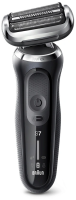 Бритва сетчатая Braun Series 7 71-N1000S реж.эл.:3 питан.:аккум. черный